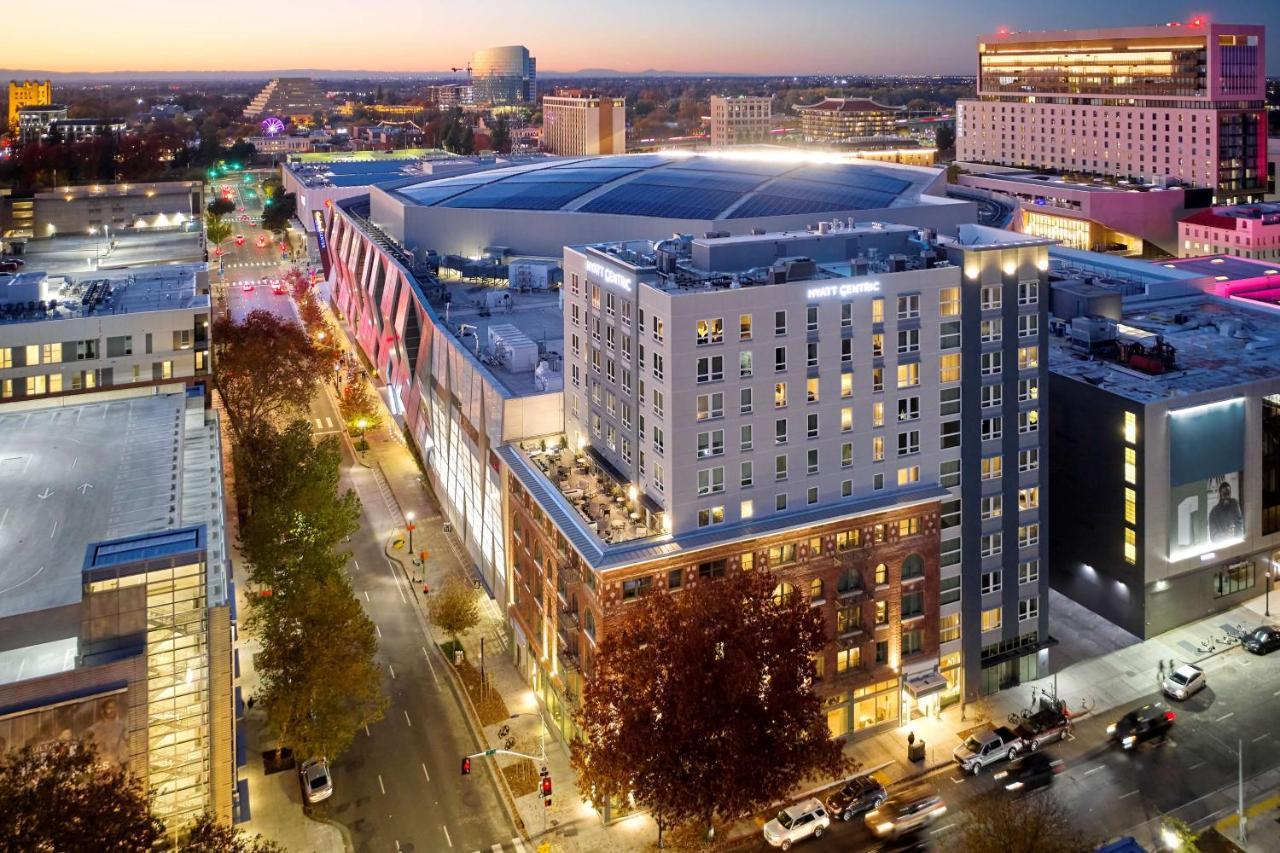 Отель Hyatt Centric Sacramento Downtown Экстерьер фото