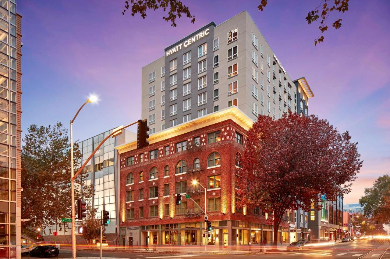 Отель Hyatt Centric Sacramento Downtown Экстерьер фото