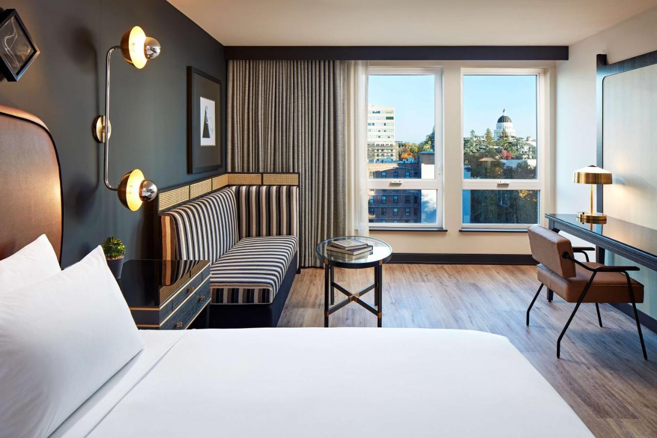 Отель Hyatt Centric Sacramento Downtown Экстерьер фото